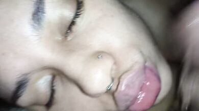 Cum face,pov handjob face,creampie in big lips,cum in mouth????????????