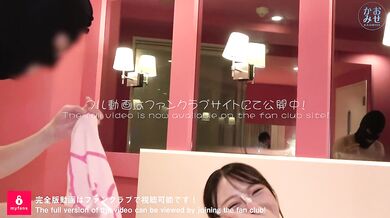 real production with the beautiful Rurin and a perverted mask man who loves boobs! (4) The full version is now available in the fan club! japanese Amateur Homemade