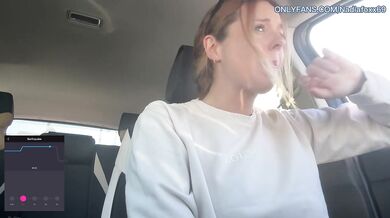 Orgasm Vlog Day!! Join me for a full day of public lush fun, BTS and so much cumming!