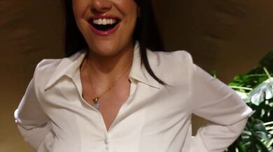 I Made My Horny Wife Squirt In A Restaurant
