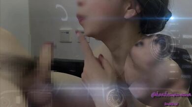 A perverted woman who makes full use of all techniques in the bath and ejaculates with her mouth