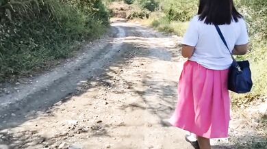 Pinay Student SCAM Kinantot pero Hindi Binayaran- Risky Pinay Public Fuck