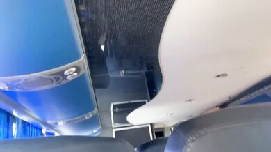 Yes im masturbating in the Bus what is the problem? REAL PUBLIC