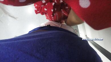 Touched his Cock in Public Train to see his Reaction and he Liked!