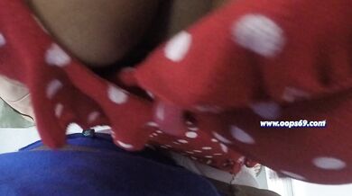 Touched his Cock in Public Train to see his Reaction and he Liked!