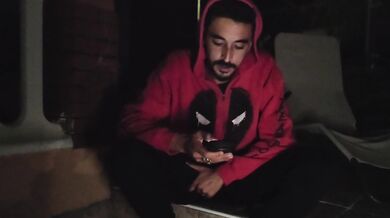 thirty year old virgin goes to the swinger parking lot and fucks the beautiful girl (occhiale matto