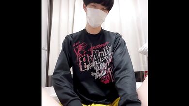 I tried having sex with my handsome Korean boyfriend. She is filming. Japanese hentai video.
