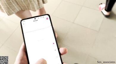 NOW I CONTROL YOUR PUSSY. I made her cum so hard in a cafe by using Lovense Ferri remote control toy