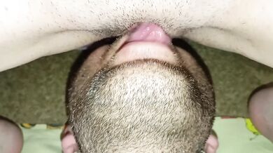 stepmom straddled my face, right in my mouth