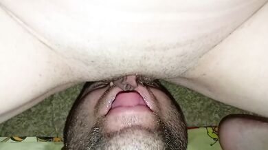 stepmom straddled my face, right in my mouth