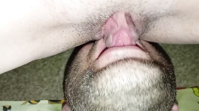 stepmom straddled my face, right in my mouth