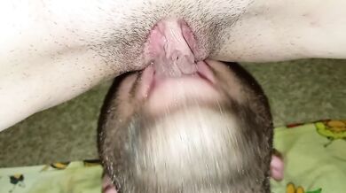 stepmom straddled my face, right in my mouth