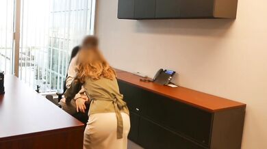 I suck my boss's cock for a raise