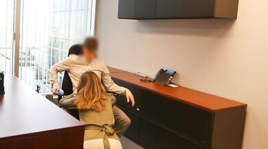 I suck my boss's cock for a raise