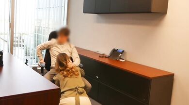 I suck my boss's cock for a raise