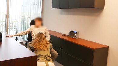 I suck my boss's cock for a raise