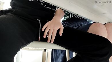 Gave a handjob to my friend's husband under the table on her birthday