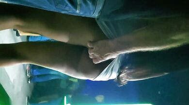 GUYS TOUCHING ME AND GRABBING ME IN THE DISCO