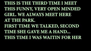 HI, CAN I HELP YOU? Cute stranger gives HANDJOB, public at the PARK, FLASHING BIG COCK, CUM in 1 SEC