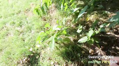 HI, CAN I HELP YOU? Cute stranger gives HANDJOB, public at the PARK, FLASHING BIG COCK, CUM in 1 SEC