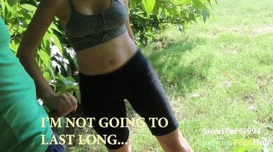 HI, CAN I HELP YOU? Cute stranger gives HANDJOB, public at the PARK, FLASHING BIG COCK, CUM in 1 SEC