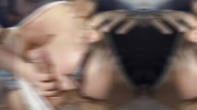 Girl gets fucked outdoors by a big-dick stranger - Danner Mendez & Iris Rodriguez