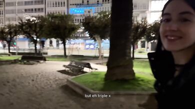 I MET HER ON THE STREET AT NIGHT AND ENDED UP FUCKING HER ON THE FIRST DATE - EXLOVERX