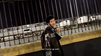 I MET HER ON THE STREET AT NIGHT AND ENDED UP FUCKING HER ON THE FIRST DATE - EXLOVERX
