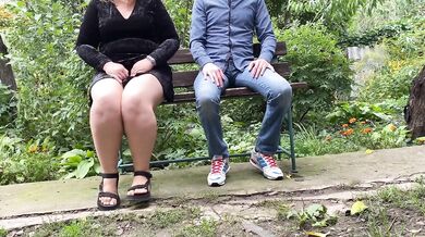 Perverted mother-in-law loves to give dirty gifts to her son-in-law