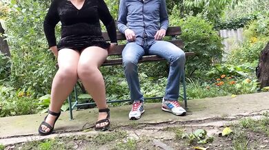 Perverted mother-in-law loves to give dirty gifts to her son-in-law