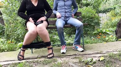 Perverted mother-in-law loves to give dirty gifts to her son-in-law