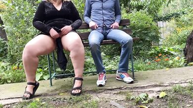 Perverted mother-in-law loves to give dirty gifts to her son-in-law