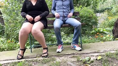 Perverted mother-in-law loves to give dirty gifts to her son-in-law