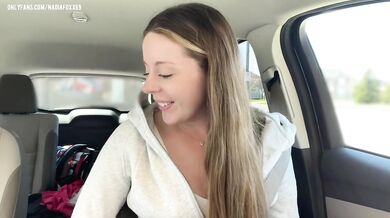 Day in the life of a Camgirl! Testing new toys in the DRIVE THRU + MALL! So Many Orgasms!!