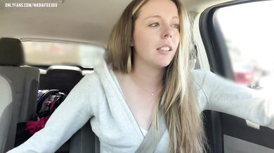 Day in the life of a Camgirl! Testing new toys in the DRIVE THRU + MALL! So Many Orgasms!!