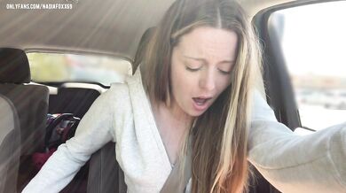 Day in the life of a Camgirl! Testing new toys in the DRIVE THRU + MALL! So Many Orgasms!!