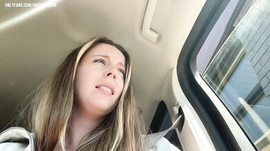 Day in the life of a Camgirl! Testing new toys in the DRIVE THRU + MALL! So Many Orgasms!!