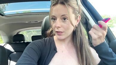 A Walk In The Woods Never Felt SO Good! | Public Orgasm | Almost Caught!