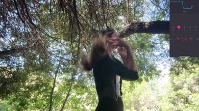 A Walk In The Woods Never Felt SO Good! | Public Orgasm | Almost Caught!