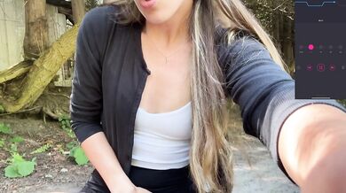 A Walk In The Woods Never Felt SO Good! | Public Orgasm | Almost Caught!