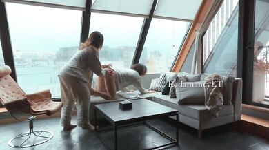 Using Her Whenever I Want - Balcony Sex [Real Life]