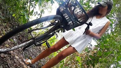 Bike FUCK ME in the Jungle and in my reply I PISS him without Merci