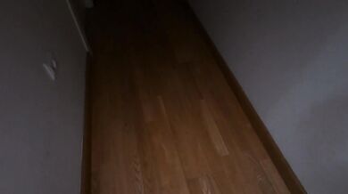 Perverted stepbrother wants to fuck his hot sexy stepsister at the kitchen when they are alone POV p