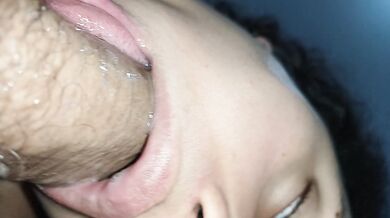 best suck on porn hub this bitch is skilled and insane sucking OMG the best drooling