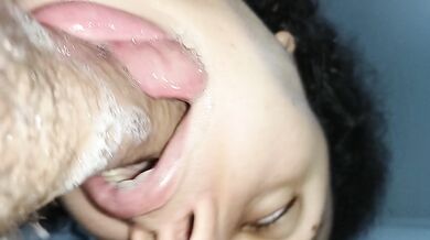 best suck on porn hub this bitch is skilled and insane sucking OMG the best drooling