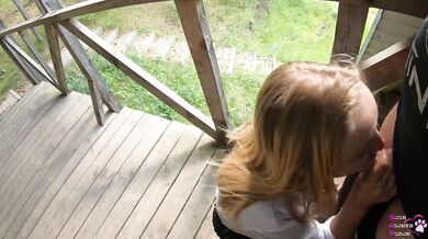 Couple was Caught by a passer-by and Asked her to Film their Public Oral Sex