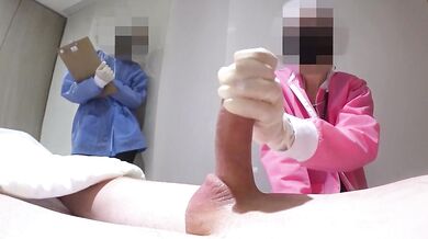 DAY 8: The two nurses almost fought over my dick in hospital