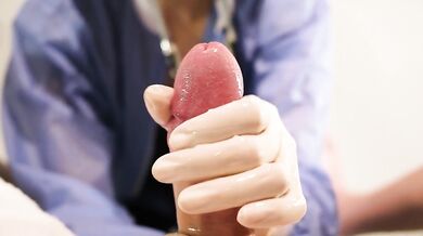 DAY 8: The two nurses almost fought over my dick in hospital