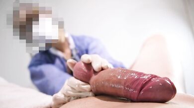 DAY 8: The two nurses almost fought over my dick in hospital