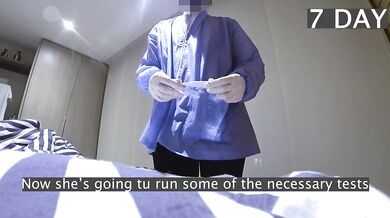 7 DAY: TWO NURSES scrutinised my dick in the hospital.
